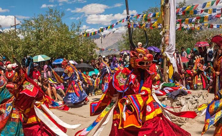 28. Ladakh Harvest Festival – A Cultural Triumph